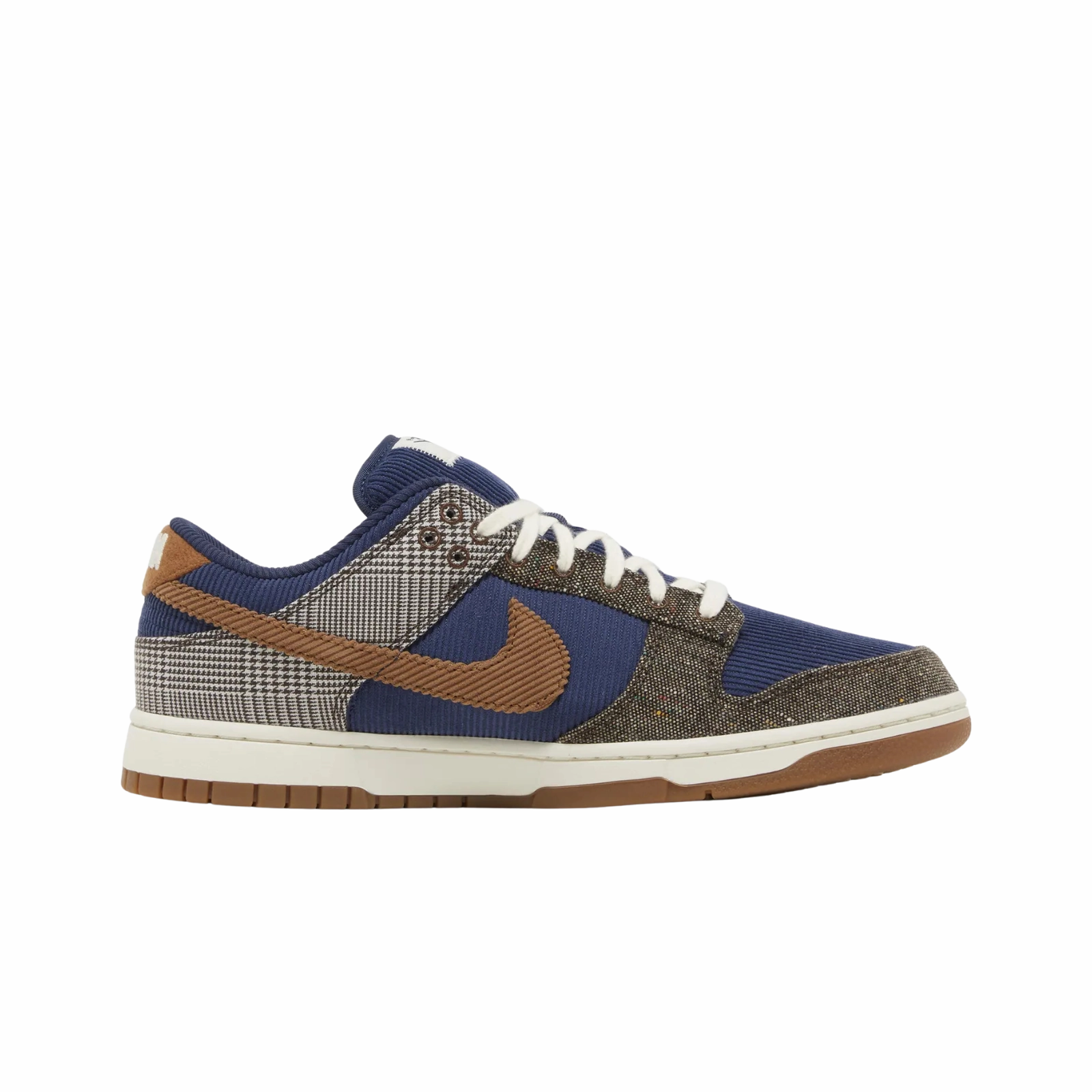 Nike Dunk Low Tweed Midnight Navy Corduroy Nike Everyday Cushioned Shoes