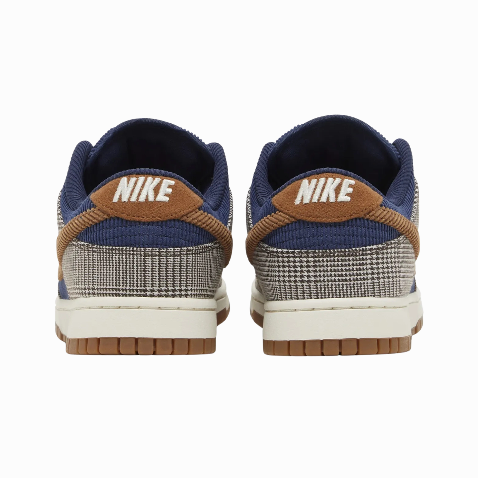 Nike Dunk Low Tweed Midnight Navy Corduroy Nike Everyday Cushioned Shoes