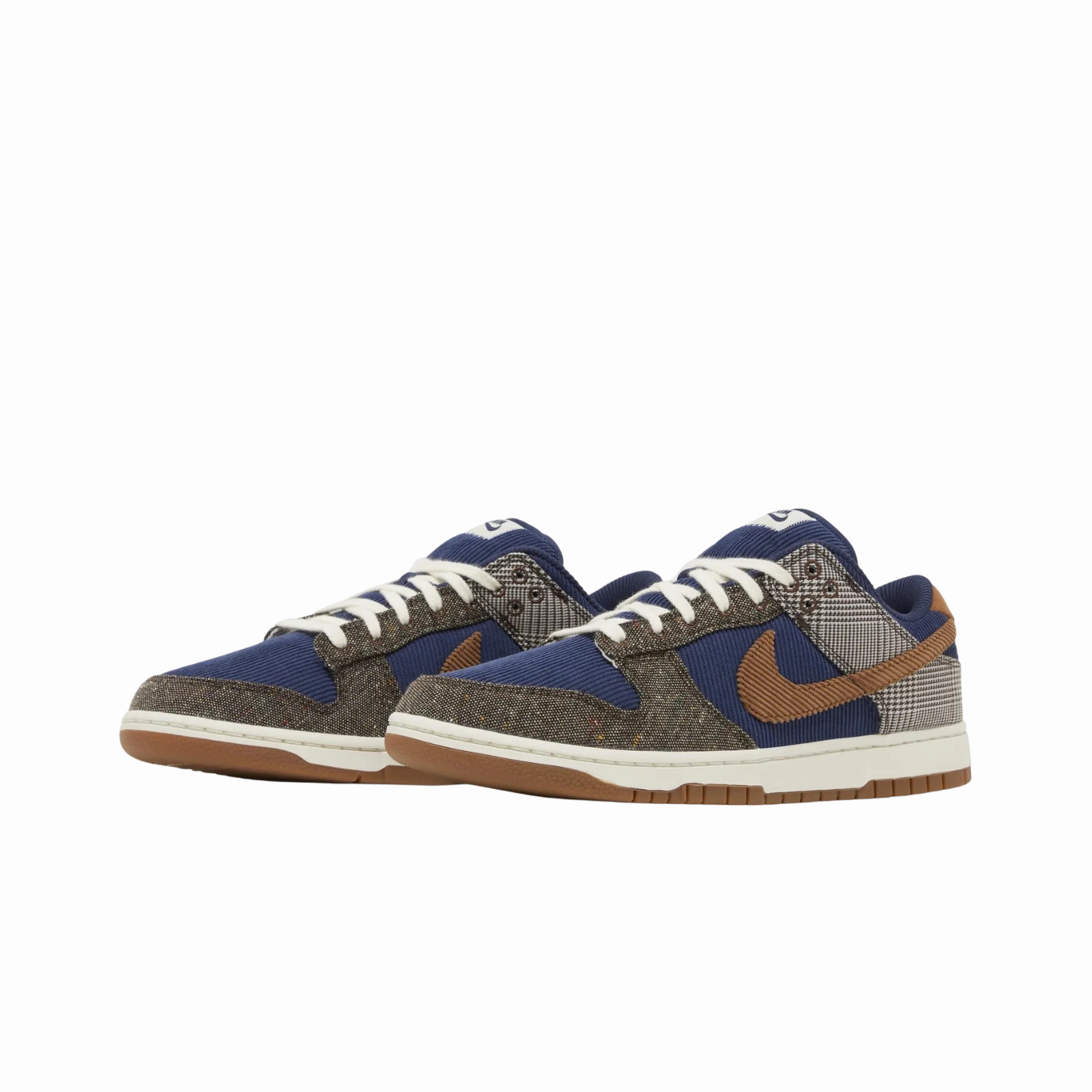 Nike Dunk Low Tweed Midnight Navy Corduroy Nike Everyday Cushioned Shoes
