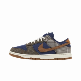 Nike Dunk Low Tweed Midnight Navy Corduroy Nike cushioned shoes for casual wear