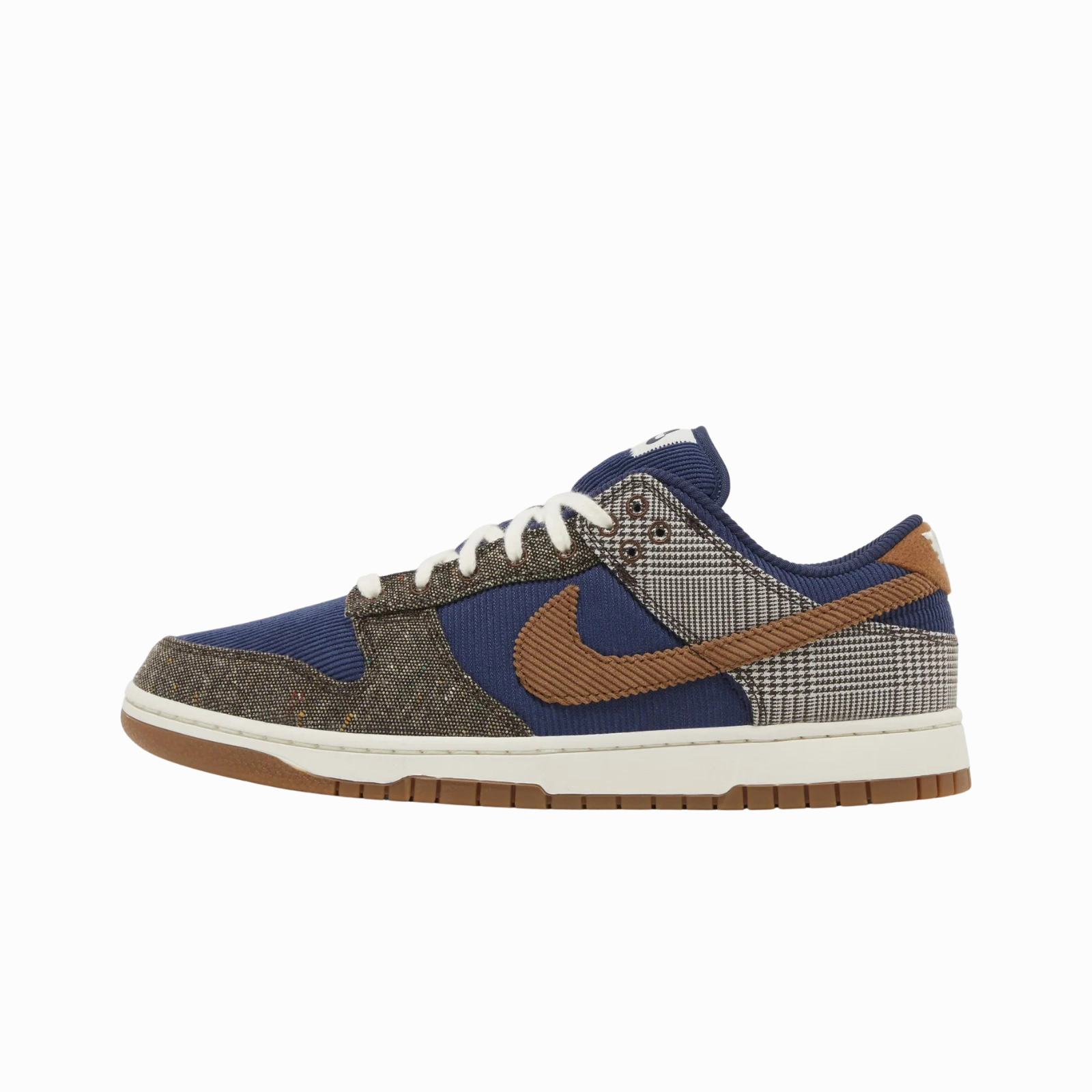 Nike Dunk Low Tweed Midnight Navy Corduroy Nike cushioned shoes for casual wear