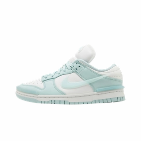 Nike Dunk Low Twist Jade Ice (Women's) Nike cushioned shoes for casual wear