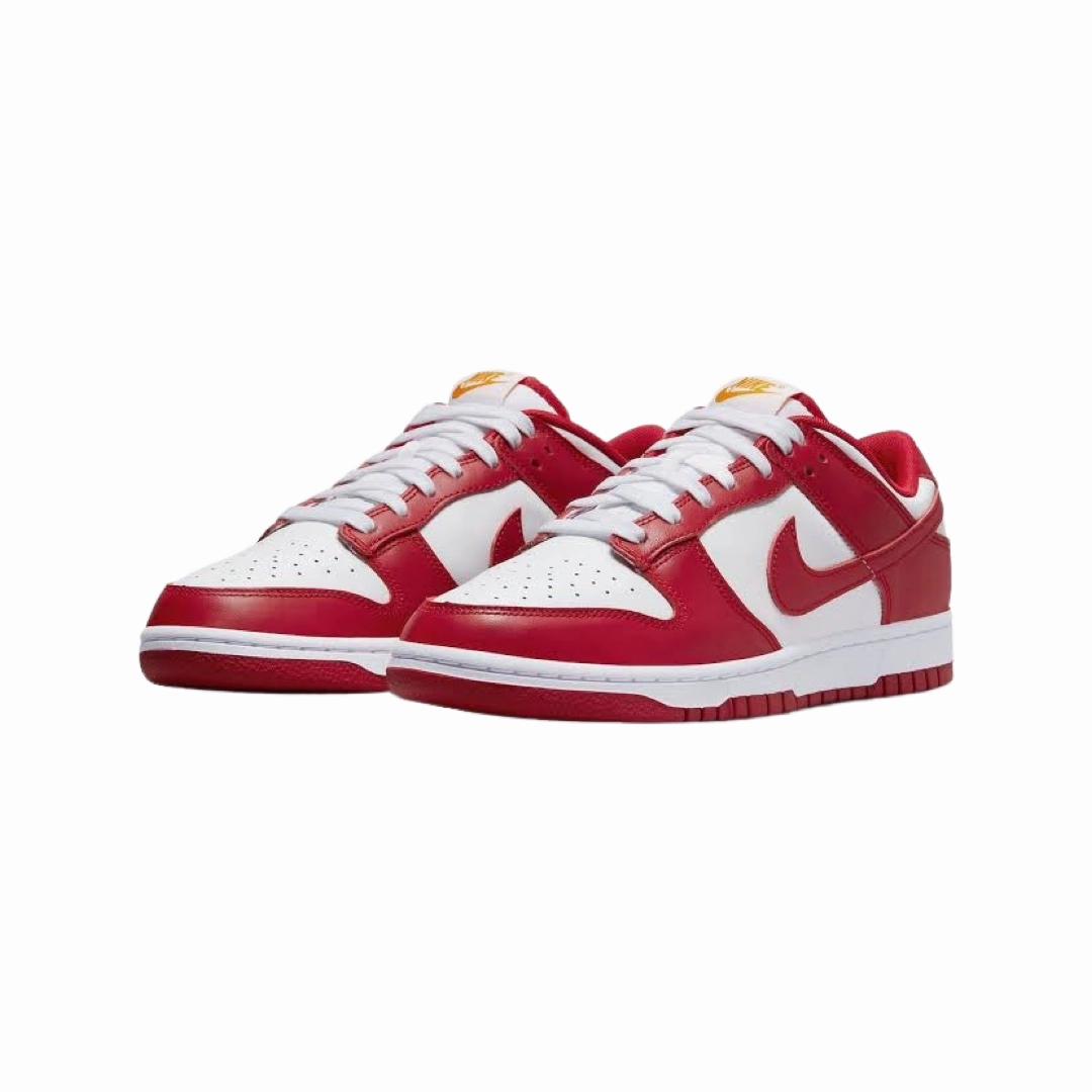 Nike Dunk Low USC Gym Red Gym Red Street Shoes