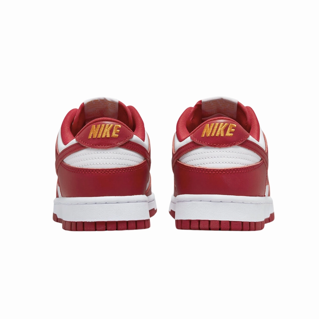 Nike Dunk Low USC Gym Red Gym Red Street Shoes