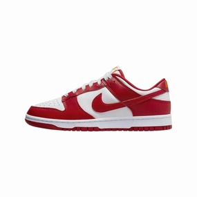 Nike Dunk Low USC Gym Red Gym Red Nike casual sneakers with modern design