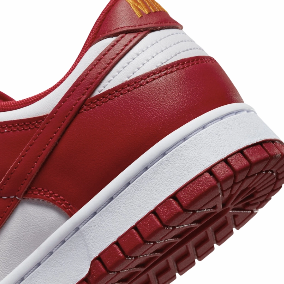 Nike Dunk Low USC Gym Red Gym Red Street Shoes
