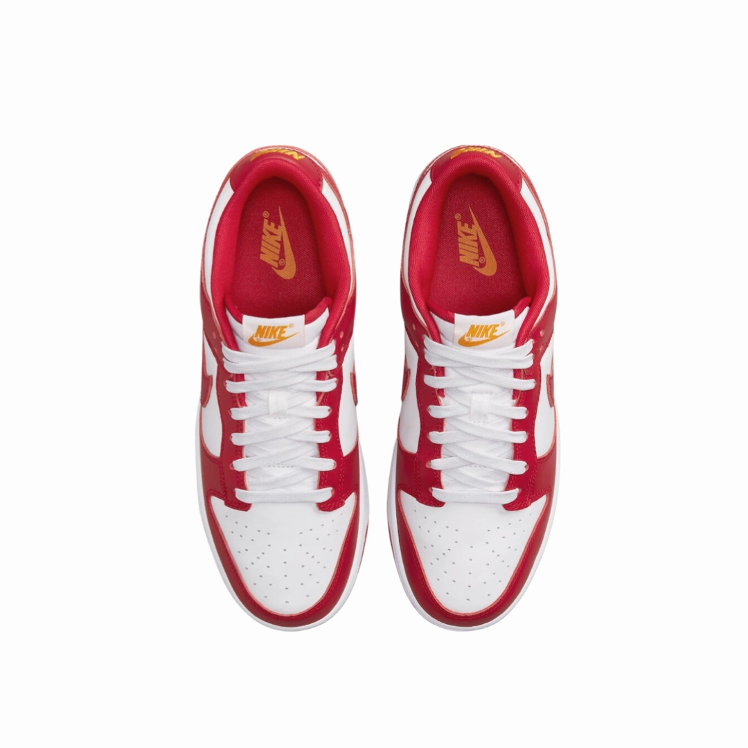 Nike Dunk Low USC Gym Red Gym Red Street Shoes