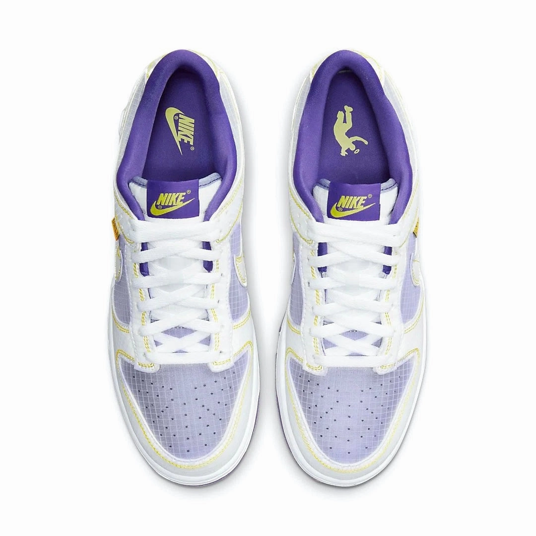 Nike Dunk Low x Union LA Passport Pack Court Purple Street Shoes