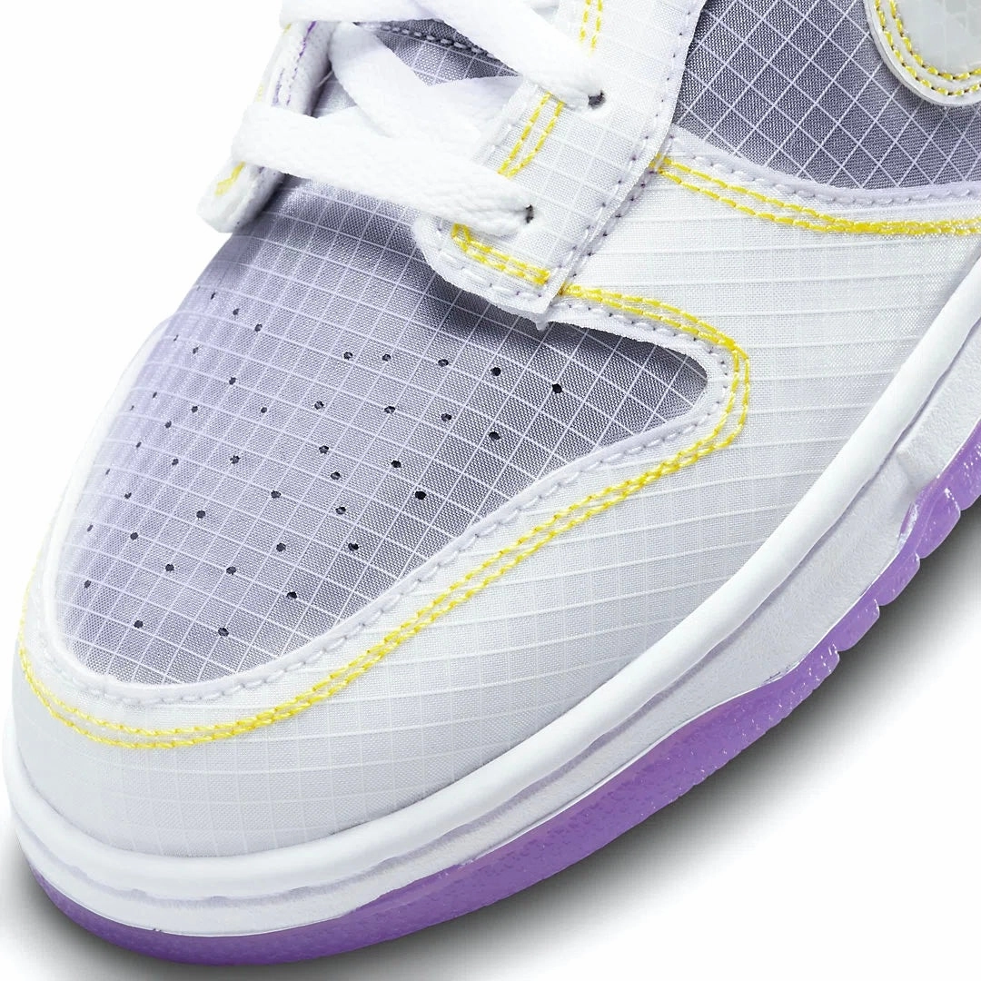 Nike Dunk Low x Union LA Passport Pack Court Purple Street Shoes