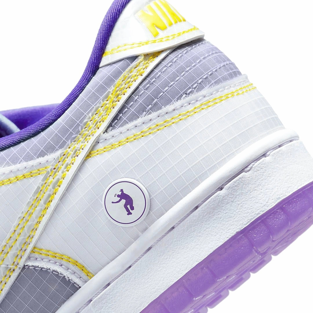 Nike Dunk Low x Union LA Passport Pack Court Purple Street Shoes