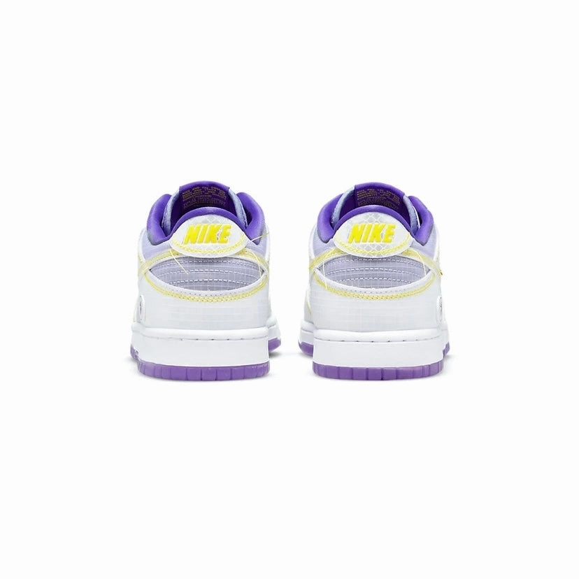 Nike Dunk Low x Union LA Passport Pack Court Purple Street Shoes
