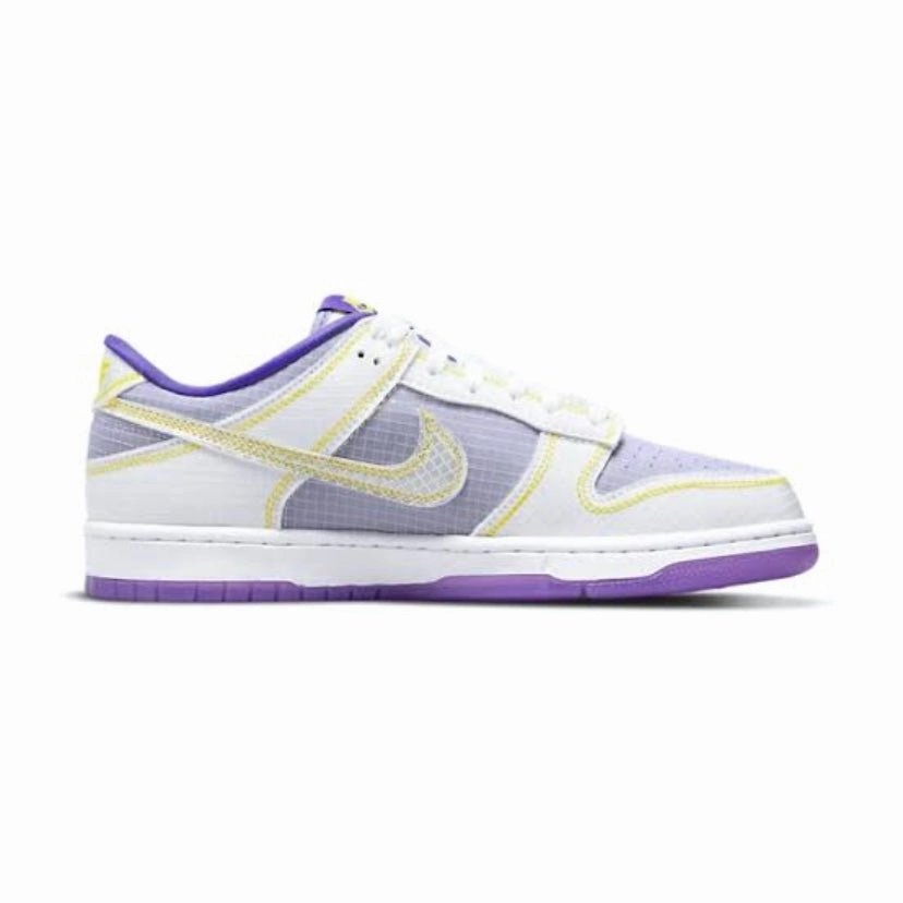 Nike Dunk Low x Union LA Passport Pack Court Purple Street Shoes