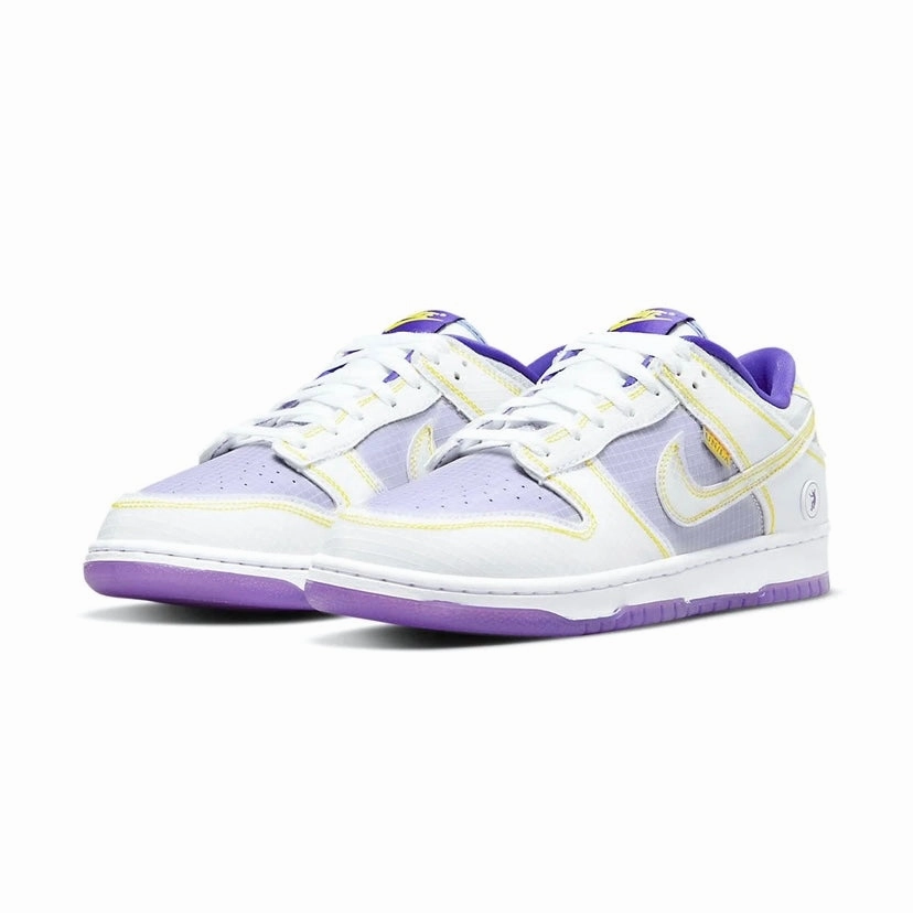 Nike Dunk Low x Union LA Passport Pack Court Purple Street Shoes