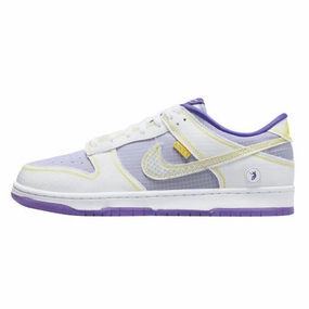 Nike Dunk Low x Union LA Passport Pack Court Purple Nike casual sneakers with modern design