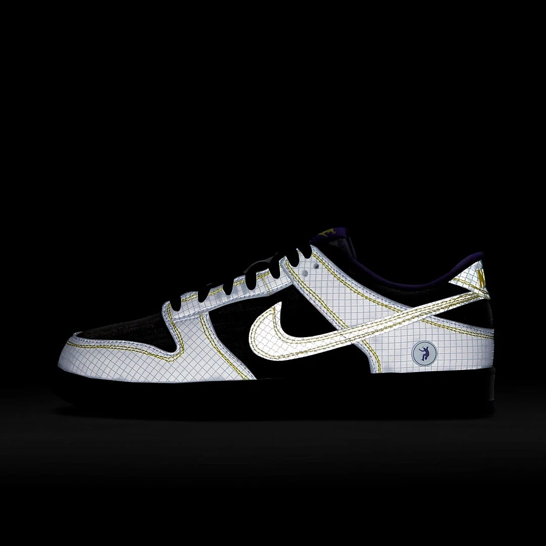 Nike Dunk Low x Union LA Passport Pack Court Purple Street Shoes