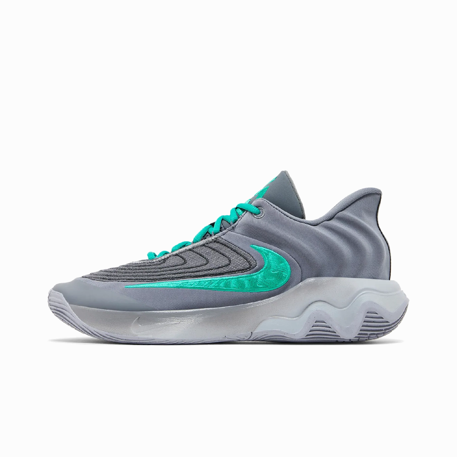 Nike Giannis Immortality 4 Smoke Grey Stadium Green Nike sporty look with timeless feel