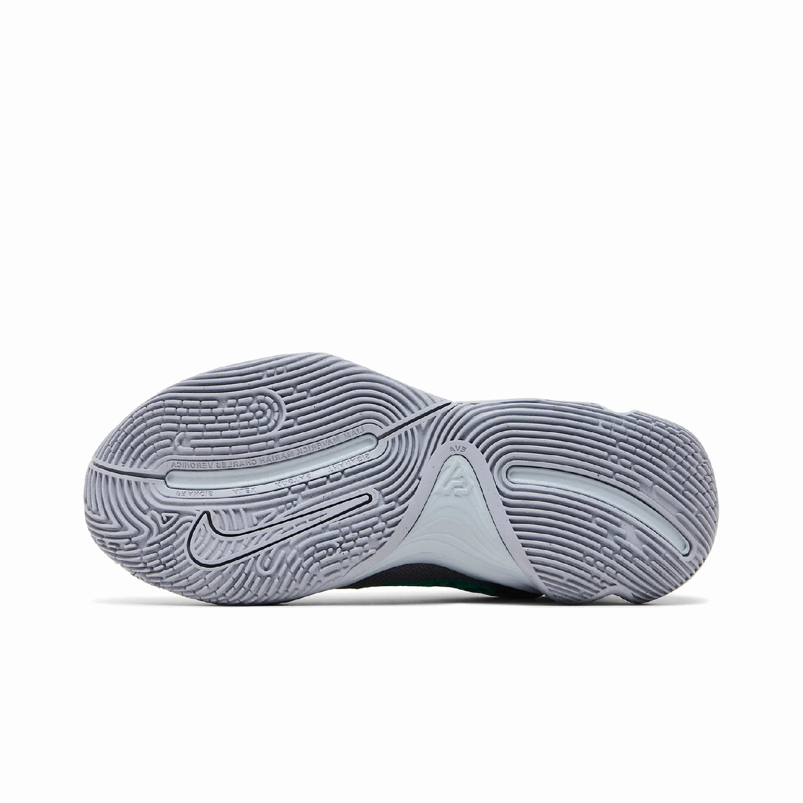 Nike Giannis Immortality 4 Smoke Grey Stadium Green Nike Timeless Athletic Sneakers