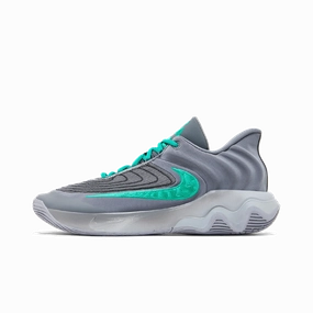 Nike Giannis Immortality 4 Smoke Grey Stadium Green Nike sporty look with timeless feel