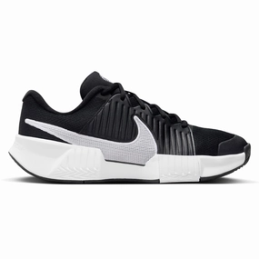 Nike GP Challenge Pro Men Hard Court Tennis Shoes - Black/White-Black Nike tennis footwear
