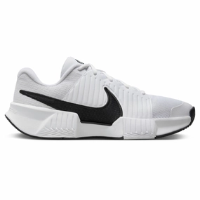 Nike GP Challenge Pro White/Black-White Men Hard Court Tennis Shoes Nike tennis footwear