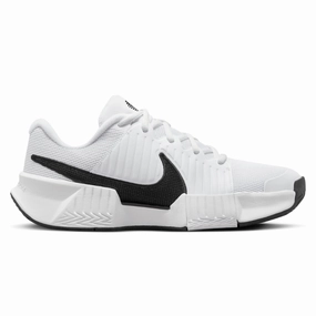 Nike GP Challenge Pro Women Hard Court Tennis Shoes - White/Black-White Nike tennis footwear