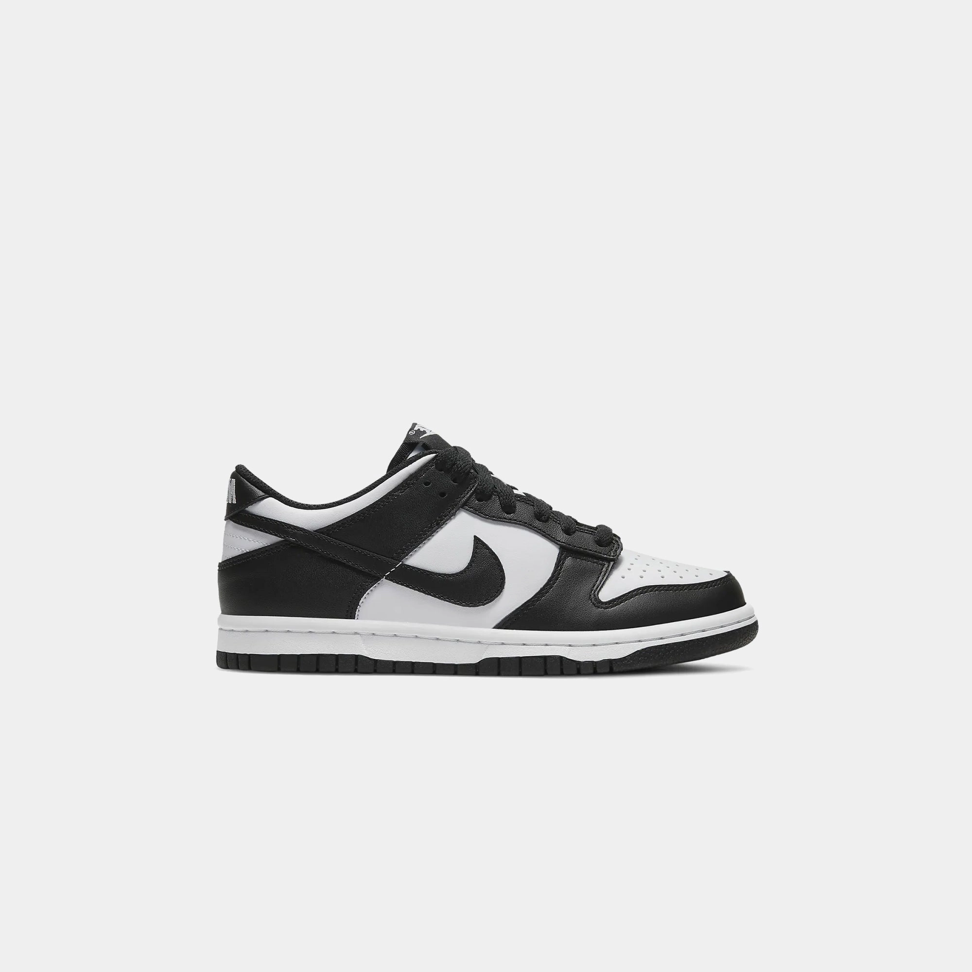 Nike GS Dunk Low - White / Black Nike casual sneakers for men and women