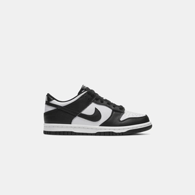 Nike GS Dunk Low - White / Black Nike casual sneakers for men and women