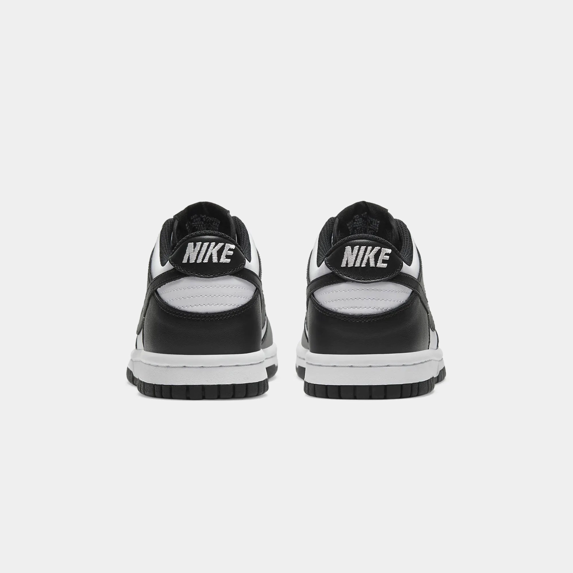 Nike GS Dunk Low - White / Black Nike performance sneakers