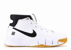 Nike Kobe 1 Protro Undefeated White Nike high-performance sneakers for workouts
