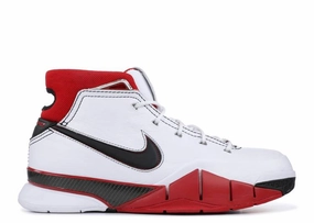 Nike Kobe 1 Protro White Black Red (All Star) Nike high-performance sneakers for workouts