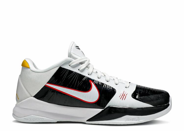 Nike Kobe 5 Protro Bruce Lee Alternate (WORN) Nike athletic shoes with flyknit design