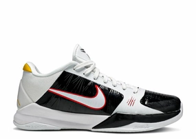 Nike Kobe 5 Protro Bruce Lee Alternate (WORN) Nike athletic shoes with flyknit design