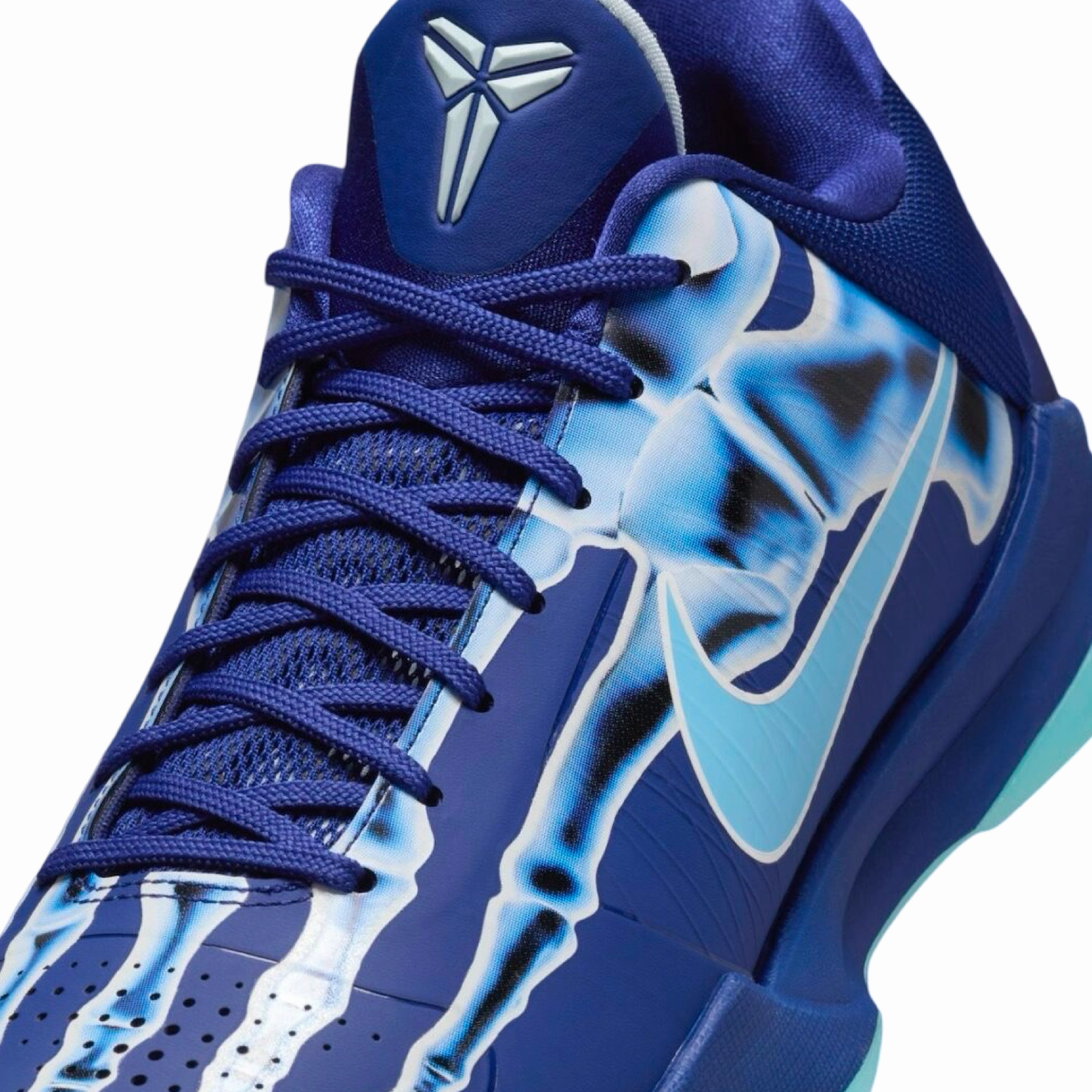 Nike Kobe 5 Protro X-Ray Deep Royal Blue Baltic Blue Street Shoes