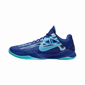 Nike Kobe 5 Protro X-Ray Deep Royal Blue Baltic Blue Nike casual sneakers with modern design