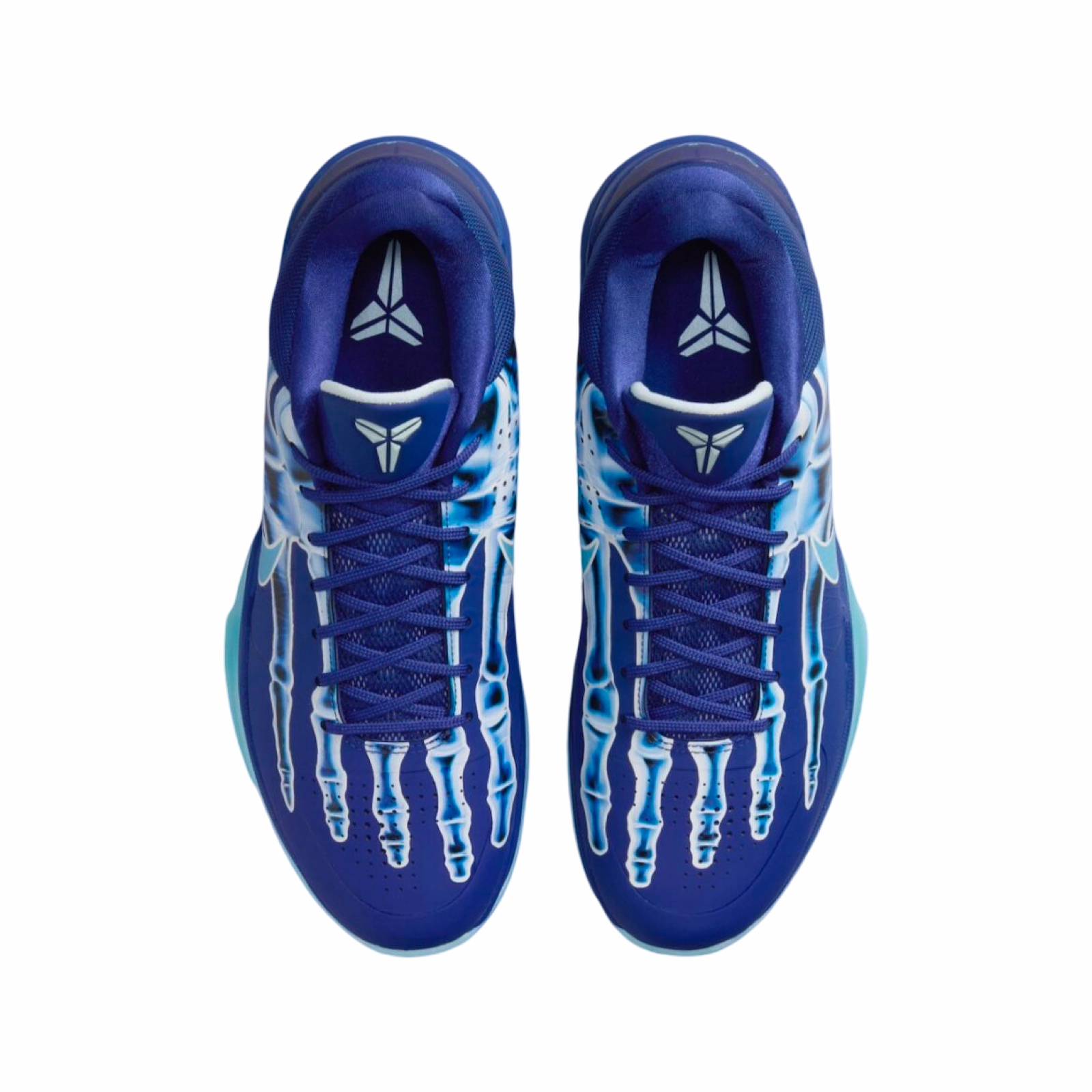 Nike Kobe 5 Protro X-Ray Deep Royal Blue Baltic Blue Street Shoes