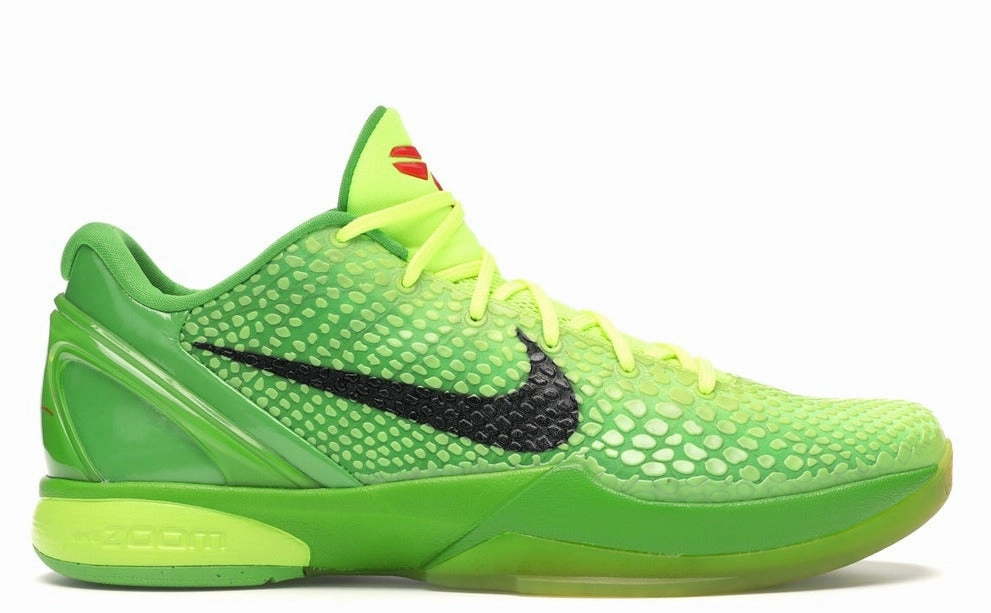 Nike Kobe 6 Grinch (2010) Nike high-performance sneakers for workouts