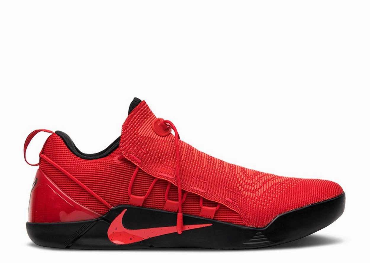 Nike Kobe A.D. NXT University Red Nike sporty look with timeless feel