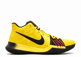 Nike Kyrie 3 Mamba Mentality Bruce Lee Nike athletic shoes with flyknit design
