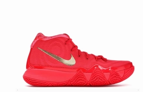 Nike Kyrie 4 Red Carpet Nike athletic shoes with flyknit design