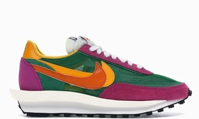 Nike LD Waffle sacai Pine Green (REPLACEMENT BOX) Nike high-performance sneakers for workouts