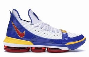 Nike LeBron 16 Superman SuperBron Nike high-performance sneakers for workouts