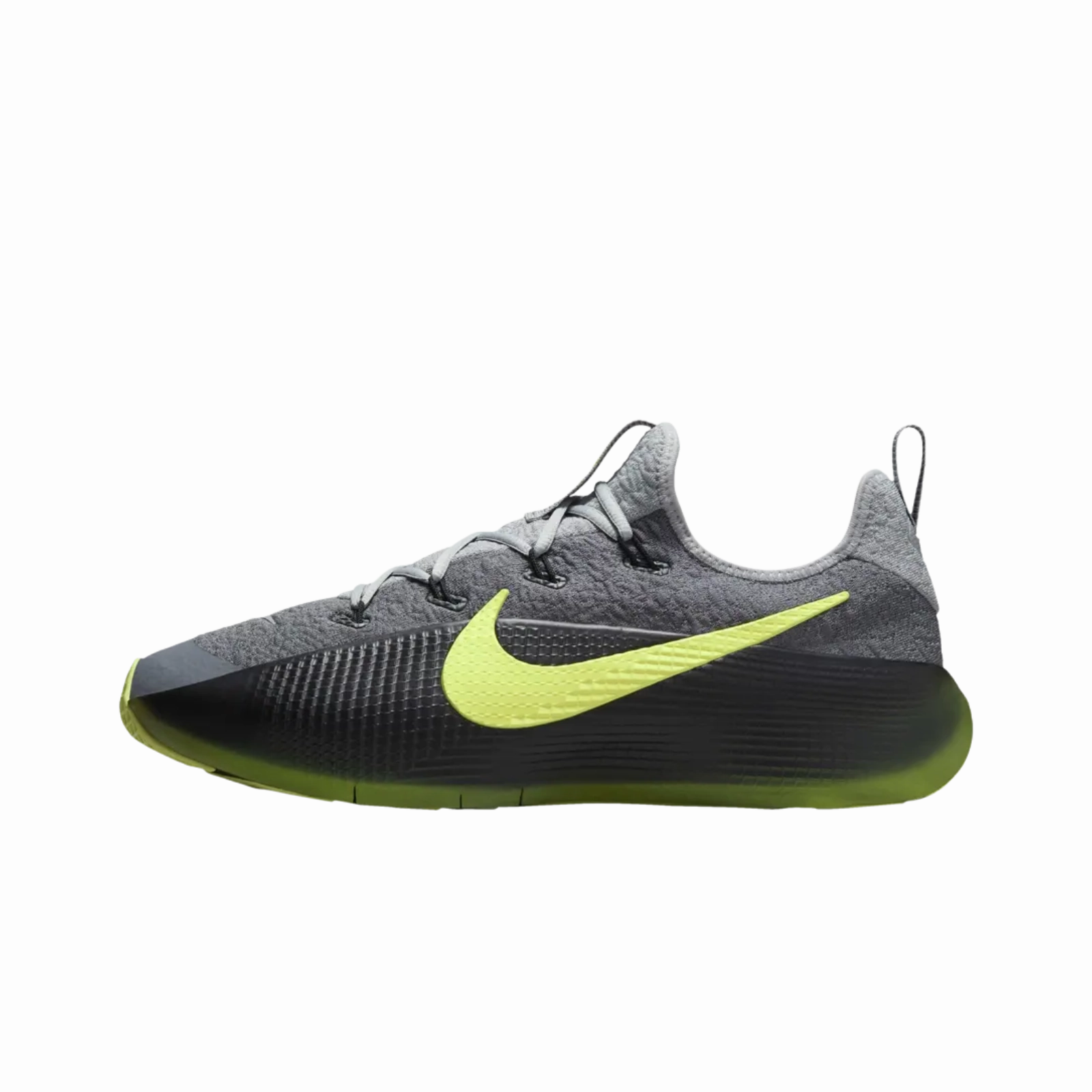 Nike LeBron TR 1 Smoke Grey Volt Nike cushioned shoes for casual wear