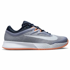 Nike Men's Air Zoom Vapor Pro 3 Clay Tennis Shoes Ashlen Slate Obsidian