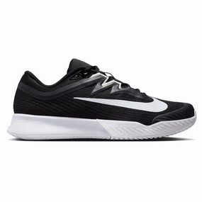 Nike Men's Air Zoom Vapor Pro 3 Clay Tennis Shoes Black White