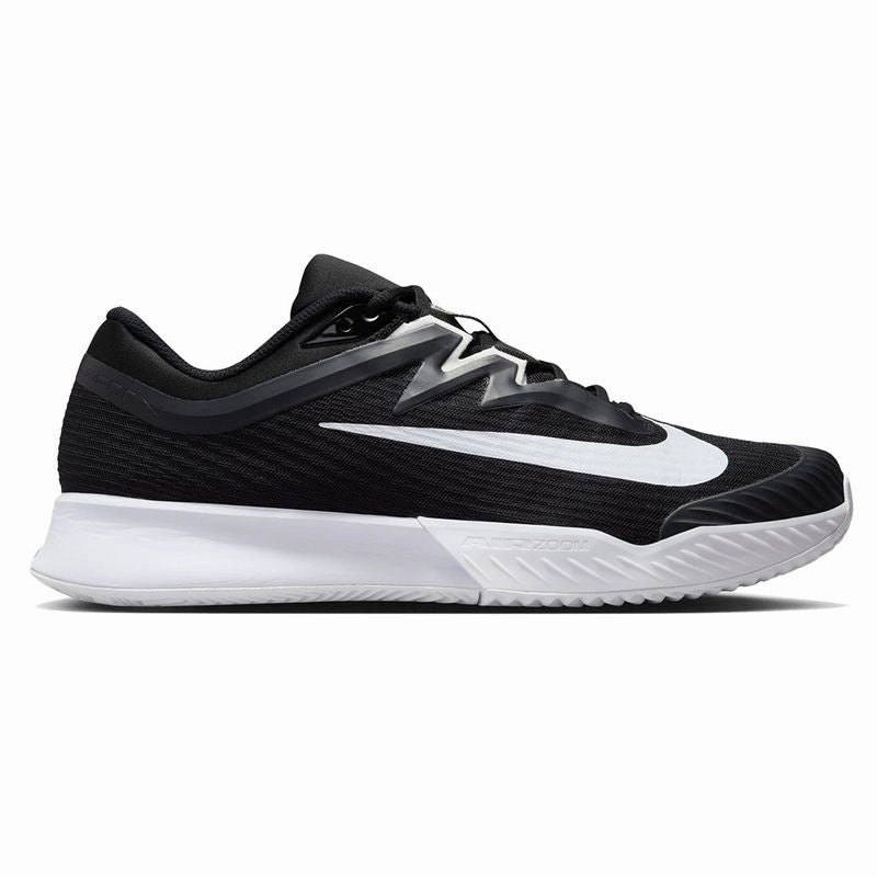 Nike Men's Air Zoom Vapor Pro 3 Clay Tennis Shoes Black White