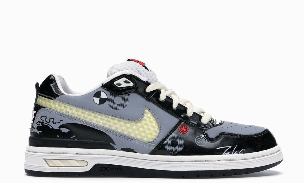 Nike P Rod 1 Elite Futura Nike high-performance sneakers for workouts