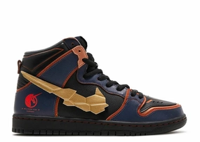 Nike SB Dunk High RX-0 Unicorn Gundam 02 Banshee Nike high-performance sneakers for workouts