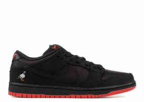 Nike SB Dunk Low Black Pigeon Nike athletic shoes with flyknit design