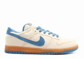 Nike SB Dunk Low Blue Hemp Nike athletic shoes with flyknit design