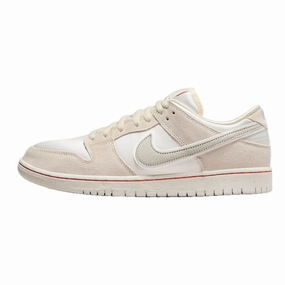 Nike SB Dunk Low City of Love Light Bone Coconut Milk Light Bone Phantom University Red Sail Nike casual sneakers with modern design
